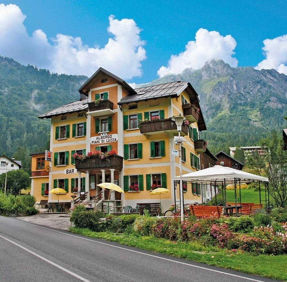 Albergo Piani Di Luzza Forni Avoltri Eksteriør bilde