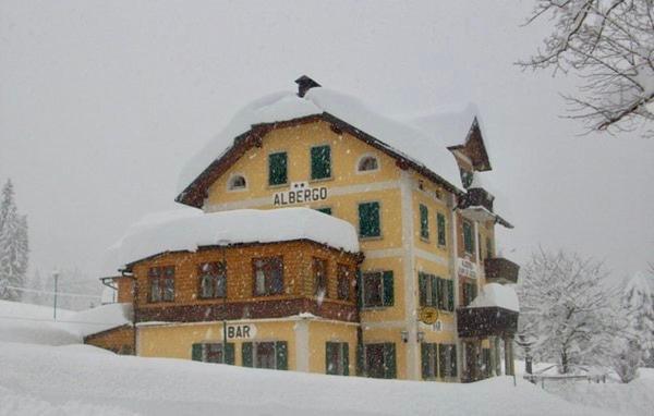 Albergo Piani Di Luzza Forni Avoltri Eksteriør bilde